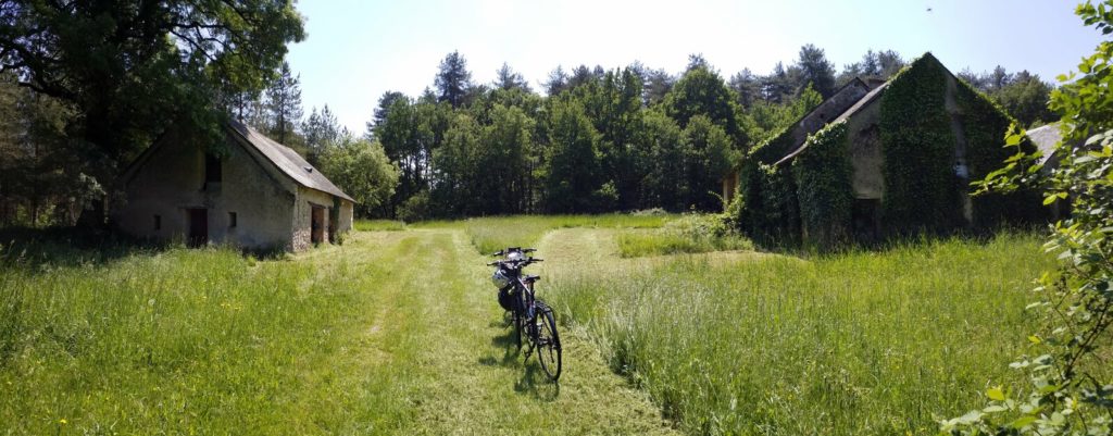 Espace naturel boucle du loir valorisation