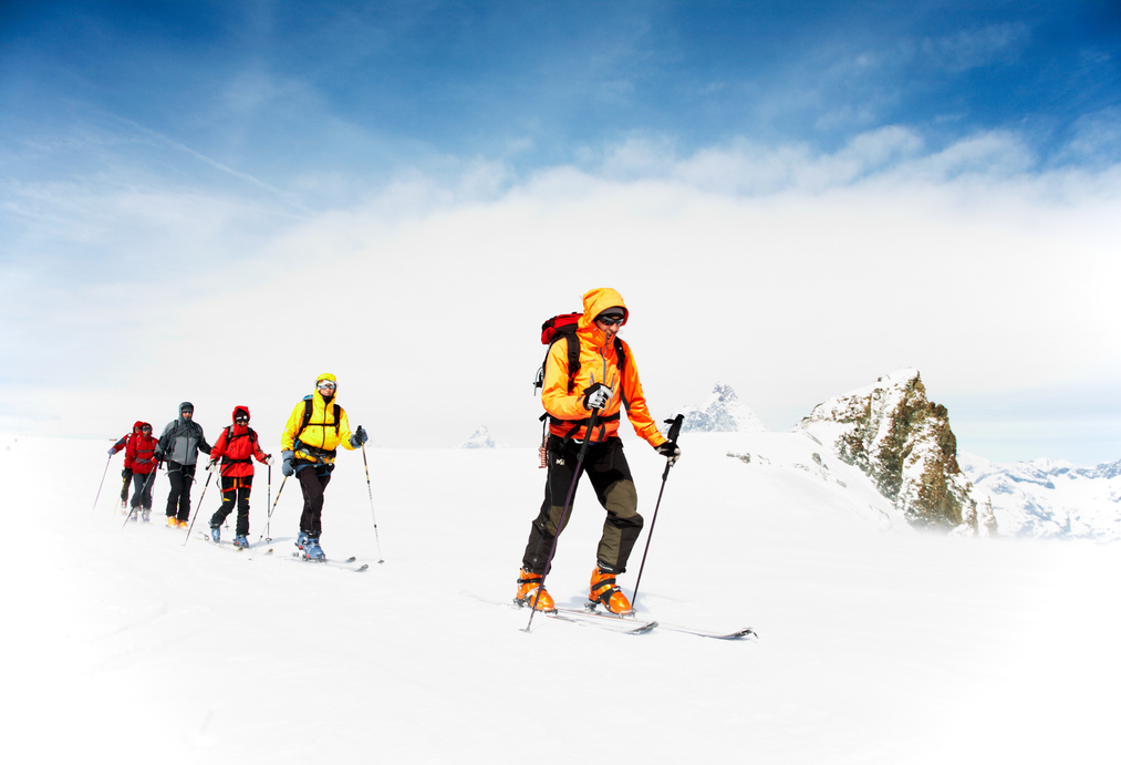 Ski de randonnée impact changement climatique