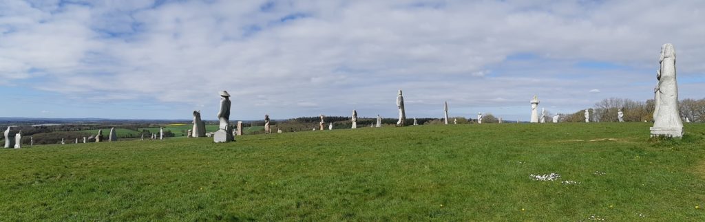 Vallée des Saints stratégie marketing