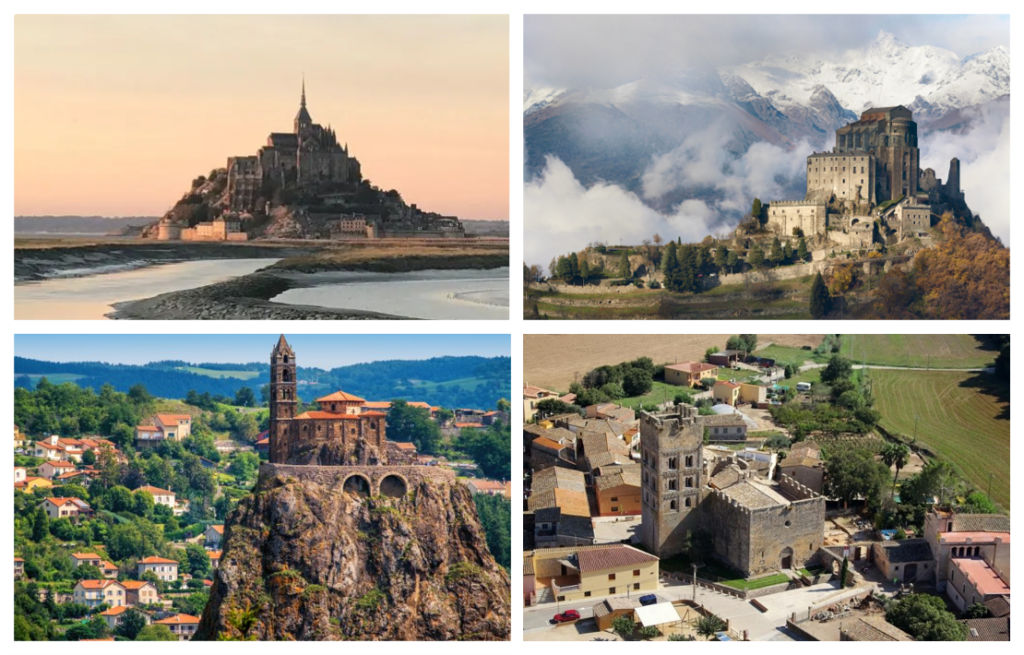 Stratégie marketing du réseau des sites et chemins dédiés à Saint Michel