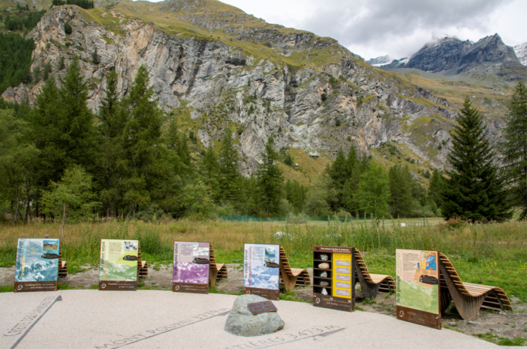 Aménagement des portes de Parc national de la Vanoise