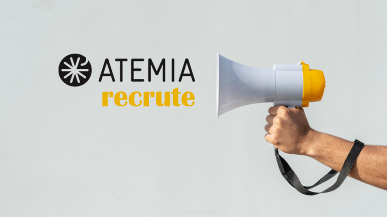 Atemia recrute deux postes pour septembre 2023