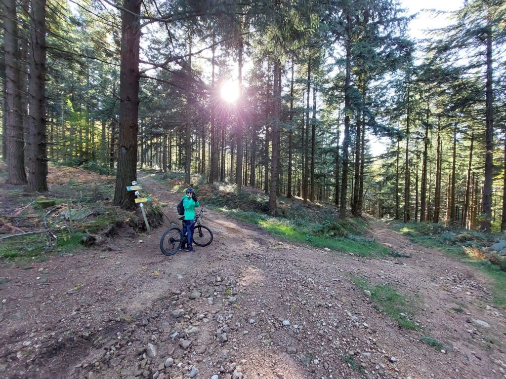 Repérage VTT pour la Destination Grand Air