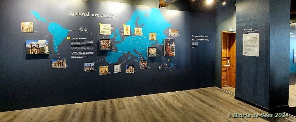 Espace Baroque Seez nouvelle scénographie