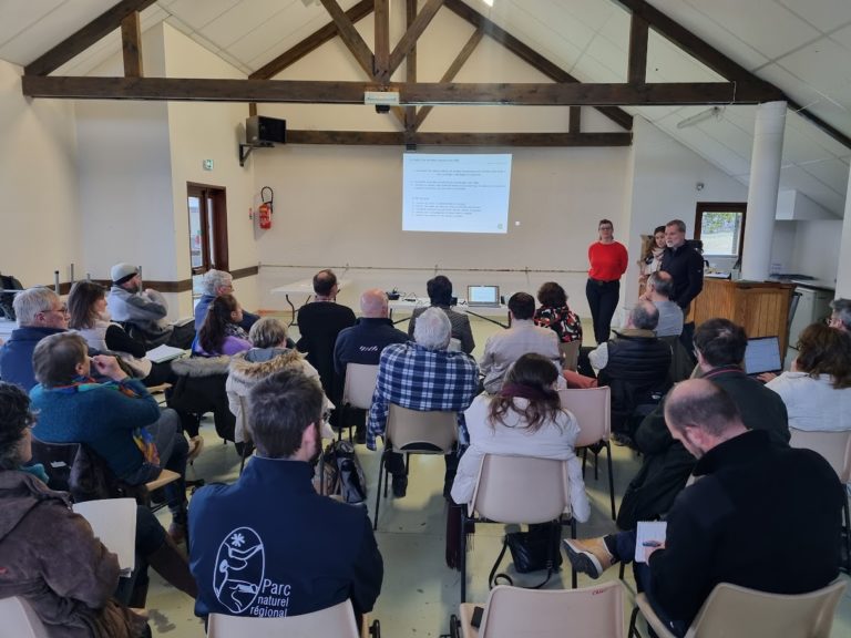 Concertation sur le territoire du PNR de l'Aubrac