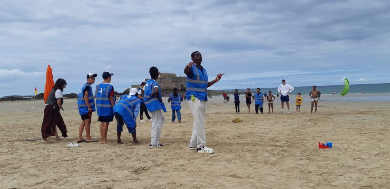 Mécénat de compétences pour le Secours Populaire à Saint Malo