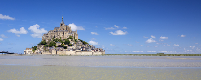 Le Mont-Saint-Michel utilise l'IA Flux vision pour gérer ses flux de visiteurs