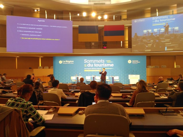 Sommets du tourisme Auvergne Rhône-Alpes 2024