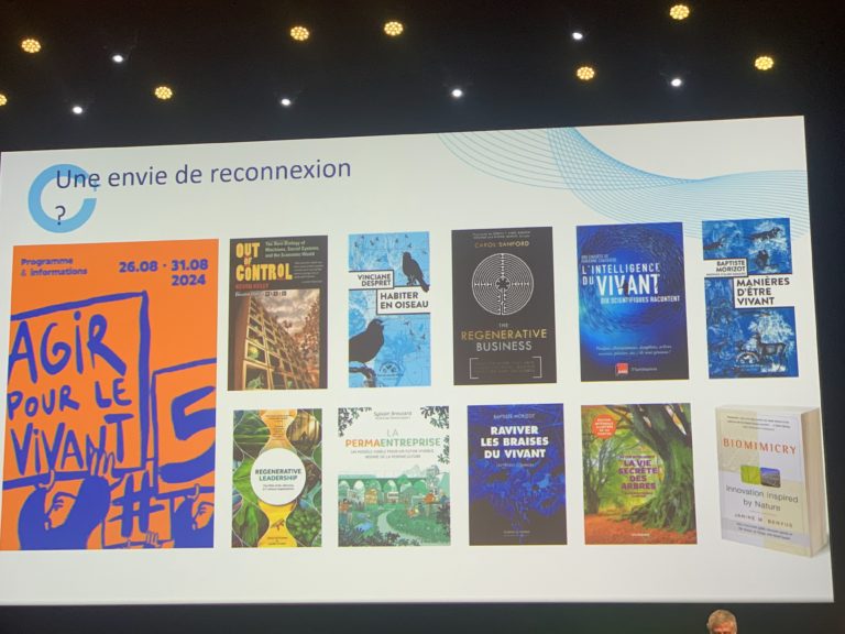 UTD 2025 sur la thématique du vivant