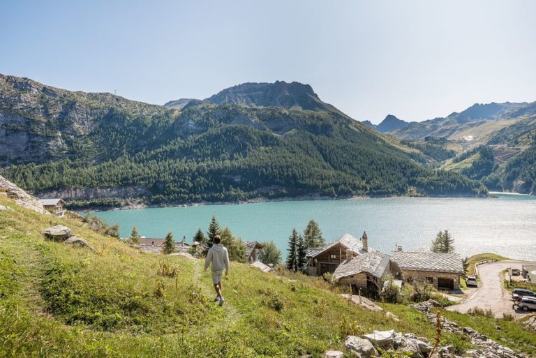 requalification d'un sentier en haute tarentaise