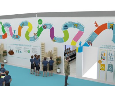 parcours pédagogique déchetterie Beauvais tourisme industriel