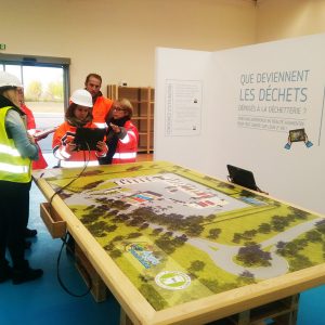 parcours pédagogique déchetterie Beauvais tourisme industriel