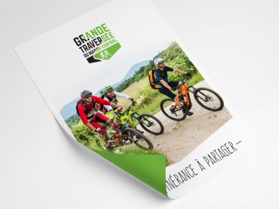 Affiche identité visuelle GTMC VTT