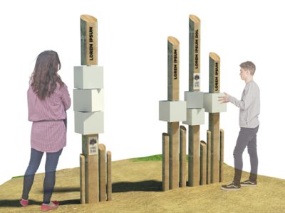 Mobilier valorisation patrimoine forestier