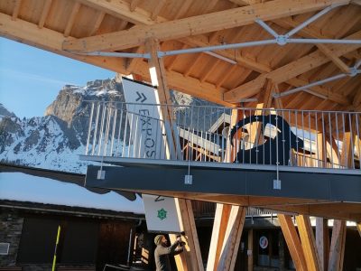 Réception de la nouvelle scénographie de la réserve naturelle de Passy