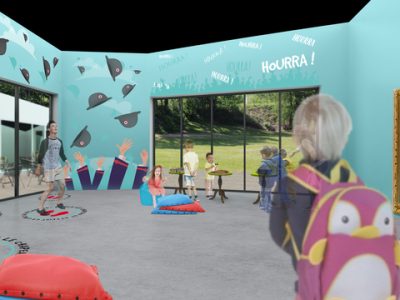 prairie de la rencontre Laffrey Esquisse