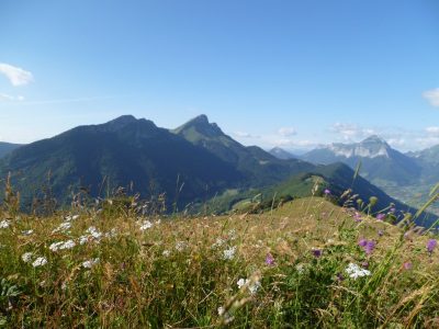Paysage Bauges Auvergne Rhône-Alpes