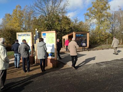 Inauguration Échappée des 1000 Etangs