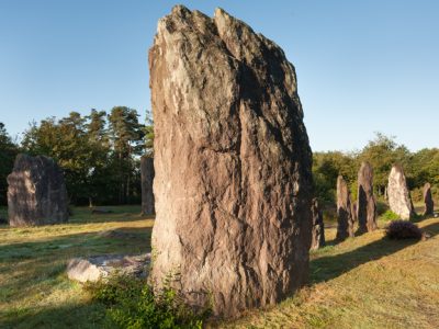 Menhirs de Monténeuf potentiel de développement