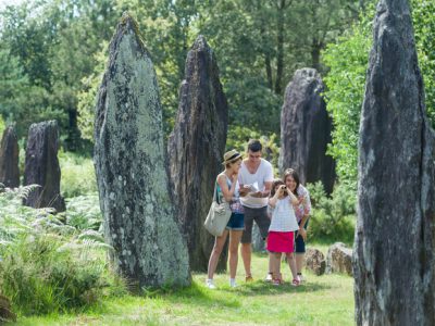 Menhirs de Monténeuf potentiel de développement
