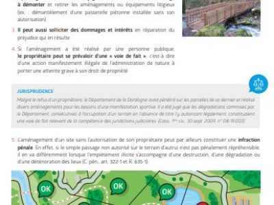 Fiches cadre juridique des APN