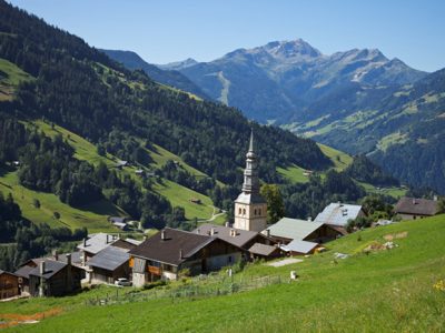 Hauteluce valorisation vallon infernet