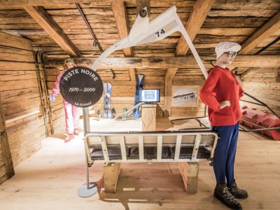 Hameau des Alpes musée du ski