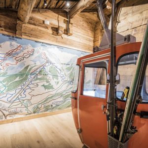Hameau des Alpes musée du ski