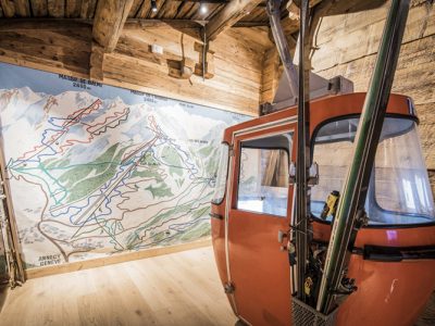 Hameau des Alpes musée du ski