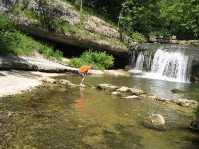 filiere lac cascade PNR Jura
