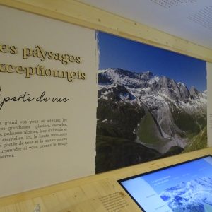 Nouvelle scénographie de la Maison du Parc national de la Vanoise
