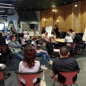 Phase d'atelier dans le Puy-de-Dôme pour la Stratégie départementale du tourisme et des loisirs