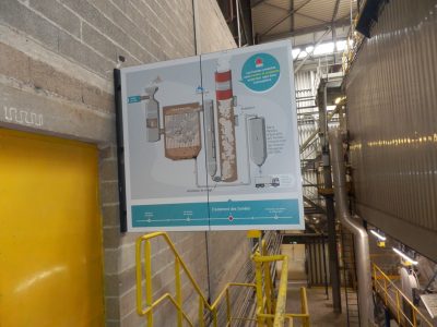 Parcours pédagogique centre de valorisation énergétique REMIVAL tourisme industriel