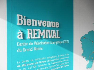 Parcours pédagogique centre de valorisation énergétique REMIVAL tourisme industriel