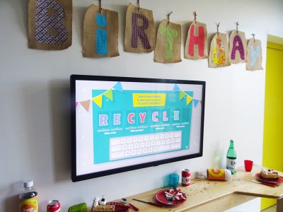 scénographie parcours pédagogique milieu industriel